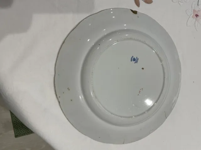 booths silicon china plates - Meat And Dinner Plate - 1920’s Vintage 2