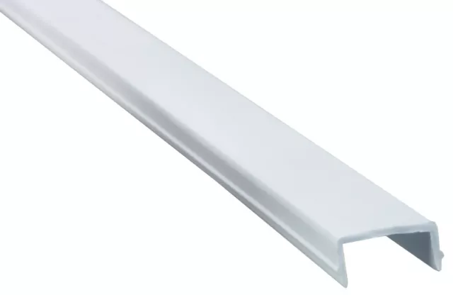 Jr Products 11371 White 8 Foot Elixir Style Screw Cover