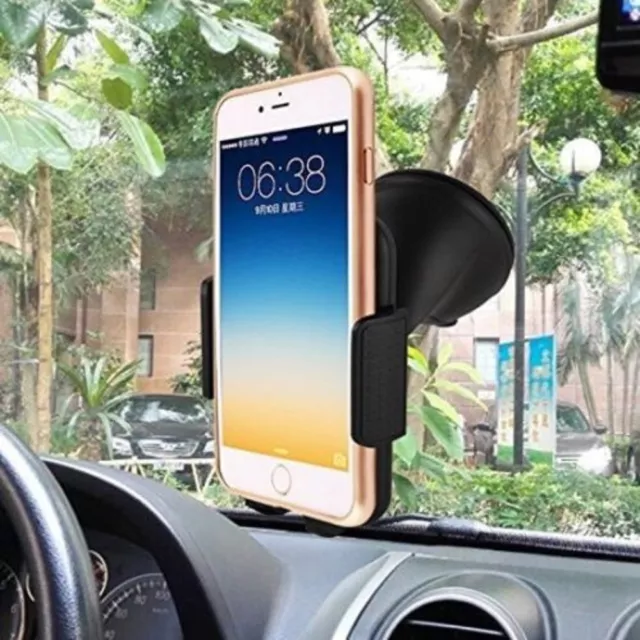 360 In Car Mobile Phone Holder Dashboard Suction Home Universal Mount Windscreen