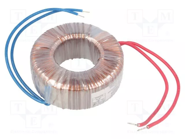 Transformer: Toroidal 4,1A 230VAC 12V 50VA 0,7kg Ø: 85mm Tst 50/003 Toroidal