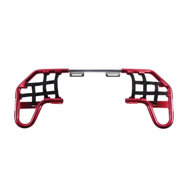 Tusk Comp Series Nerf Bars Red With Black Webbing For HONDA TRX 400EX 1999-2008