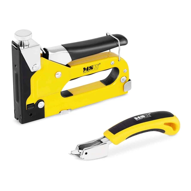 Cucitrice Manuale Pinzatrice Spillatrice Graffatrice Con Levapunti 4-14 mm