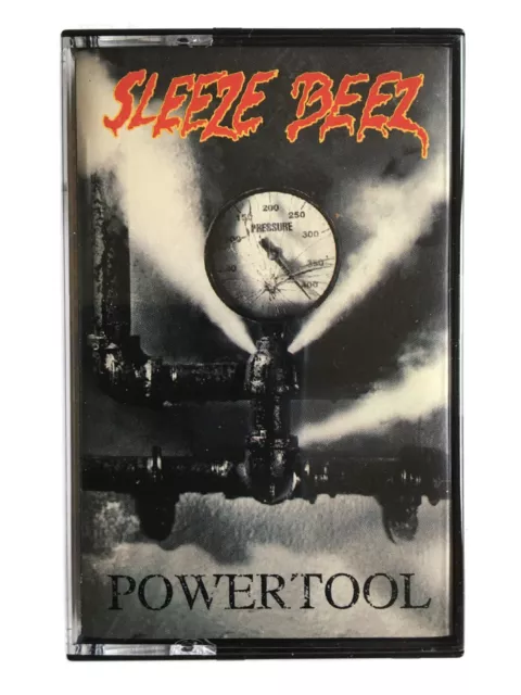 Sleeze Beez - Powertool - Cassette 824154