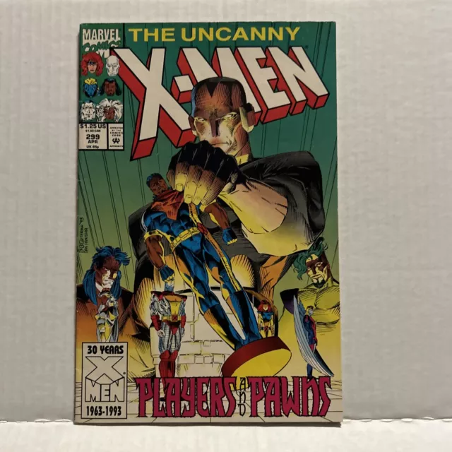 The Uncanny X-Men Vol 1 #299 Marvel Comics April 1993 Lobdell Peterson