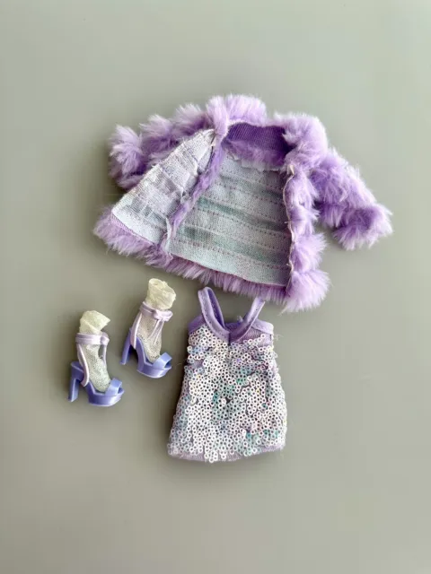 Rainbow High doll Violet Willow Outfit Clothes Shoes Accessories