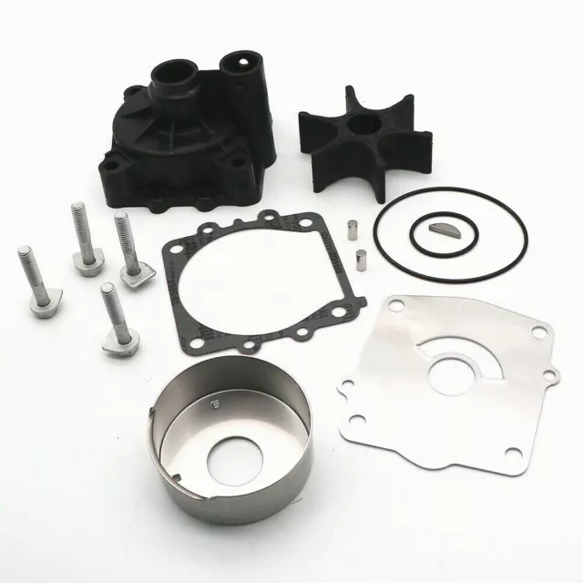 Water Pump Impeller Kit For Yamaha Outboard 150 175 200 250 HP 2str 61A-W0078-A2