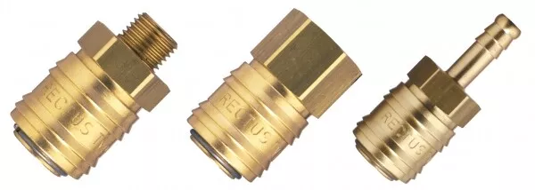 24KAAW13MPX Rectus 24KA Accouplement Simple Extinction 0.6cm Bspp Mâle