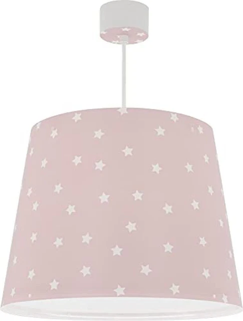 Dalber Lampada da soffitto per bambini Star Light Stelle Rosa - NUOVO