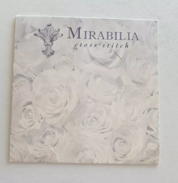 Mirabilia - The Feather Fairy - Nora Corbett - MD 83 - Cross Stitch Chart Only 3