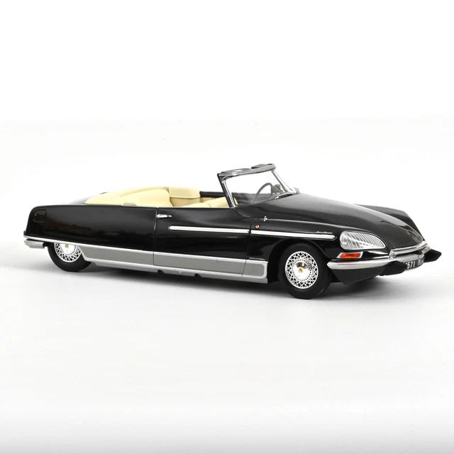 FR] NOREV CITROEN DS 19 1959 BLEU DELPHINIUM & BLANC 1:12 - NV121569
