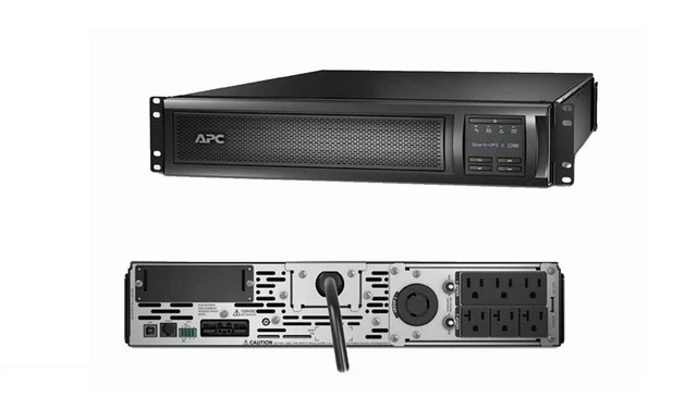 Open Box APC SMX3000RMLV2U Smart-UPS X 3000VA 2700Watt External Rack/Tower UPS