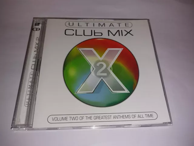 Verschiedene * Ultimativer Club Mix 2 * 2 X Cd Album Ausgezeichnet 1998