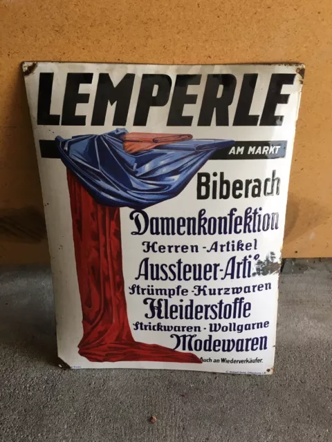 Lemperle Biberach Topzustand