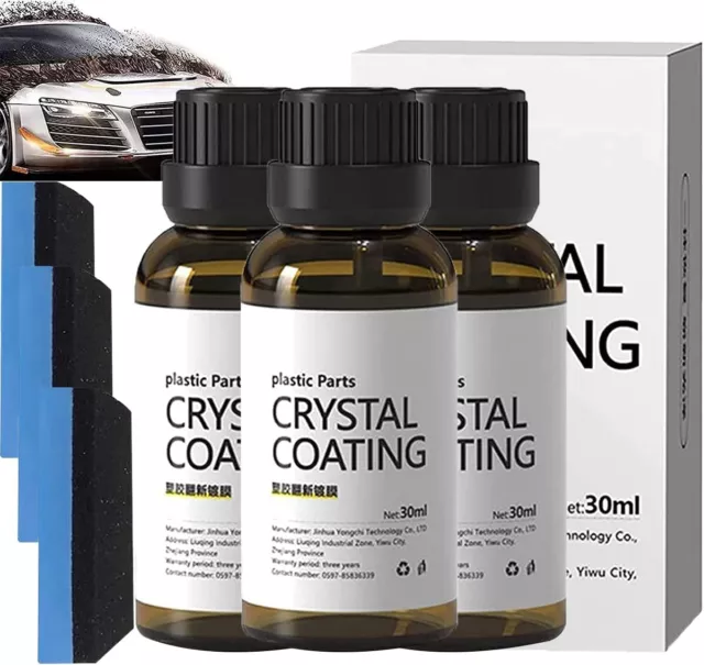 Capcut Car Retreading Agent, Plastic Parts Crystal Coating for Car