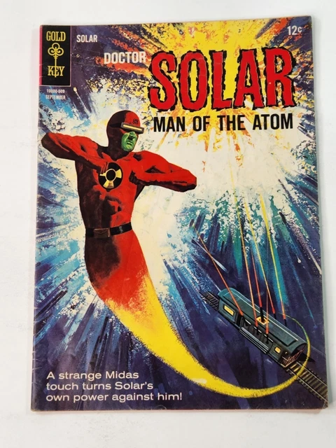 Doctor Solar, Man of the Atom 14 Gold Key Western Comics Silver Age 1965