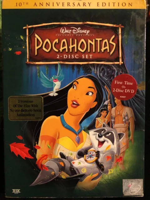 Walt Disney’s POCAHONTAS 2-Disk Set 10th Anniversary Edition