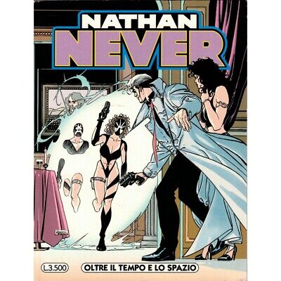Nathan Never n.97, Oltre il tempo e lo spazio, Sergio Bonelli Editore