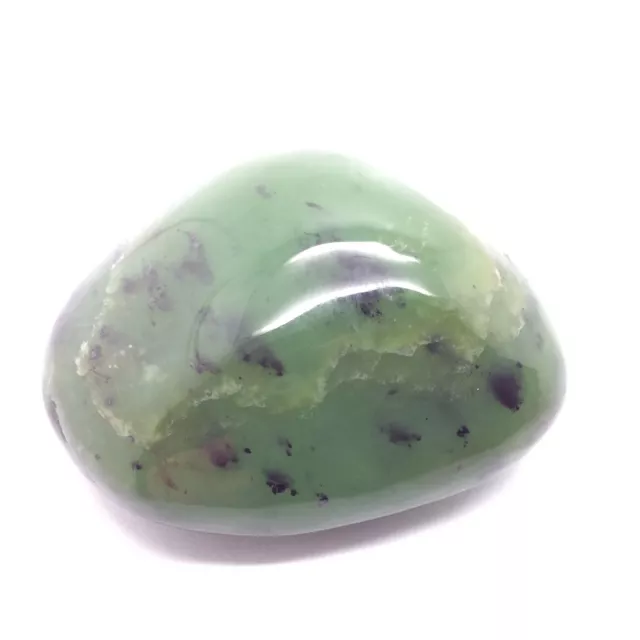 Siberian Jade Green Polish Nephrite Jade Stone Sayan Mountain Siberia Russia #8