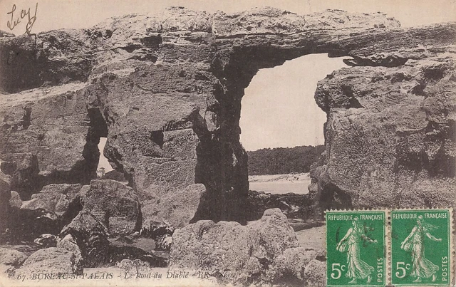17 SAINT PALAIS Sur Mer Le Pont Du Diable EUR 5,90 - PicClick FR