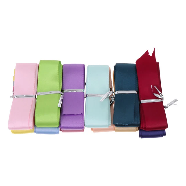 12 pcs Matériau Matériau Ruban Bricolage Artisanat Faire du ruban Accessoires de