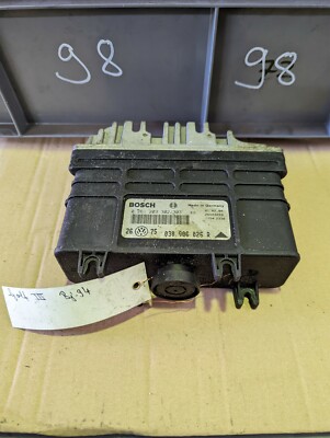 MOTORE dispositivo fiscale VW Golf 3 032906030g 1.6 55 KW 75 CV BENZINA 11-1995 