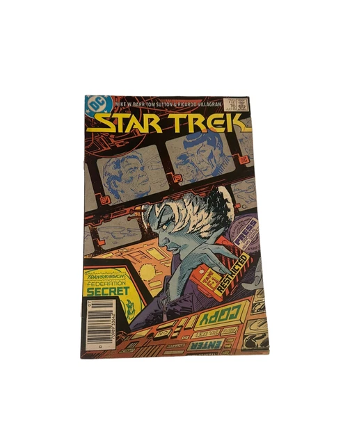Star Trek #16 Vol. 3 1984-1988 DC Comics B