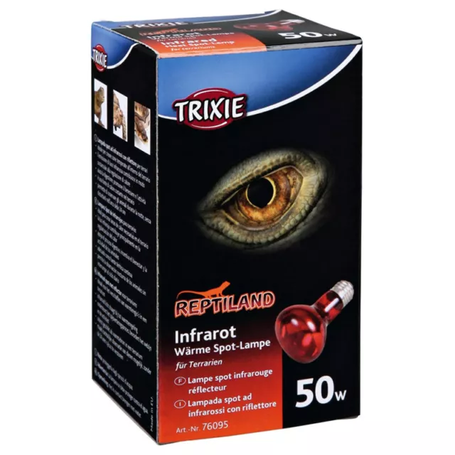 Trixie Infrarot Wärme-Spotlampe, diverse Größen, NEU 3