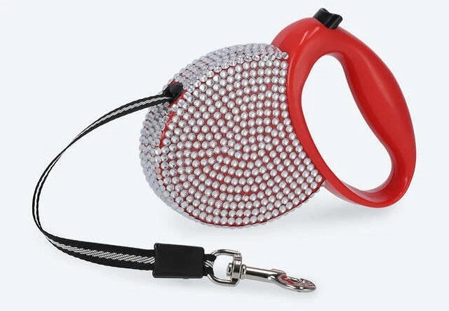 Ausziehbare Hundeleine "rot" UVP:39,98€ P570.A