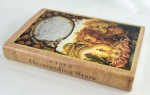THE NEVERENDING STORY Michael Ende Deluxe Illustrated Hardcover Brand
