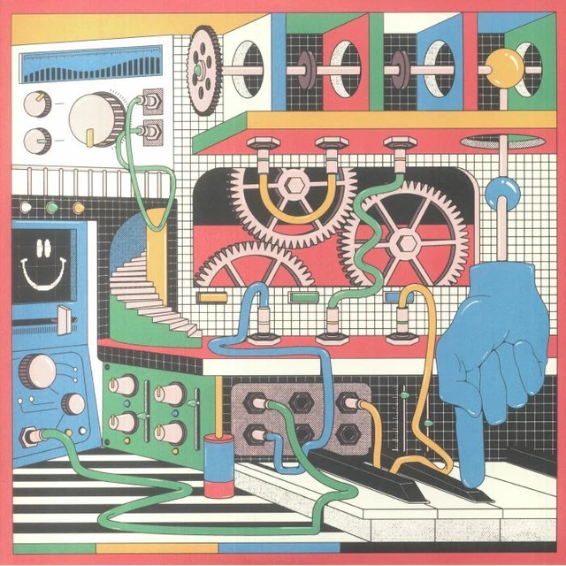 HILL, Jerome - Flow Mechanics - Vinyl (limited 2xLP)
