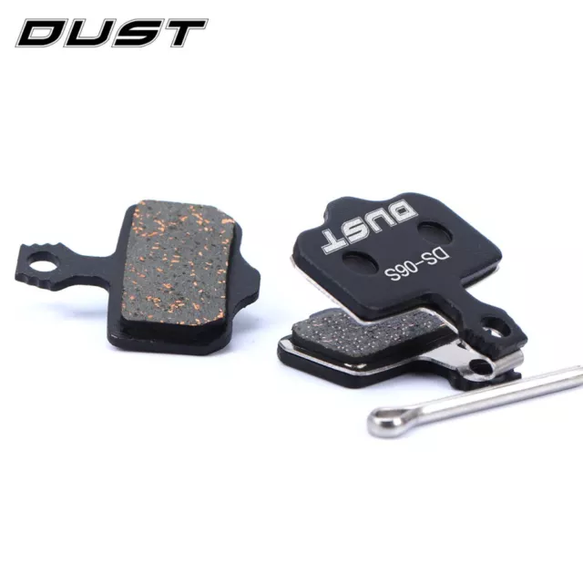 Bicycle Disc Brake Pad Bike Hydraulic Disc Brake Pads Semi-Metallic Brake Pads 3