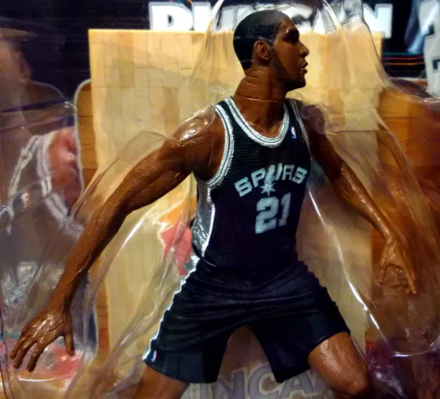 Figurine articulée Tim Duncan neuve McFarlane Sports NBA Basketball Series 1 2