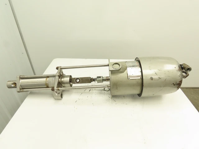 Graco Bulldog 208-356 Stainless Pump 5:1 Ratio For a Variable Ratio Proportioner