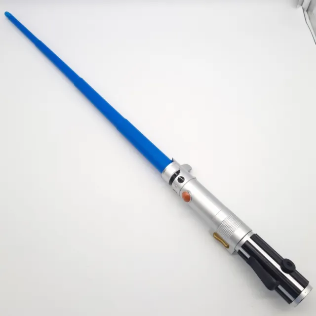Star Wars Darth Vader Blue Extendable Lightsaber Hasbro 2012 A1191 C-3252A Saber