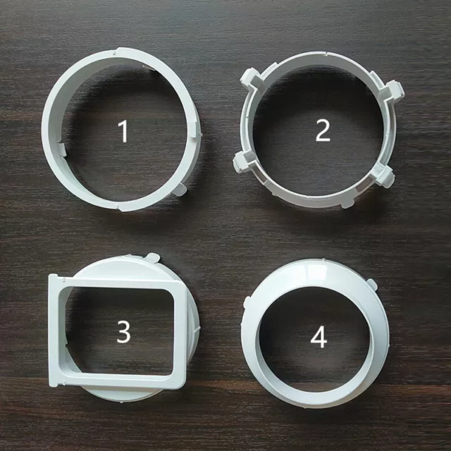 Échappement Conduit Interface Pour Portable Climatiseur Tuyau Tube Connecteur ✿ 2