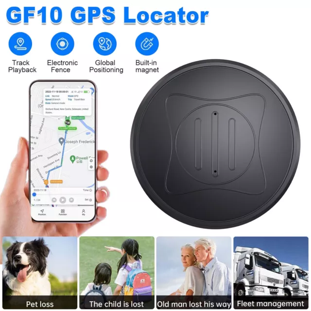 GPS Tracker Sender Echtzeit Tracking KFZ Magnetbefestigung Anti Diebstahl Mini 1