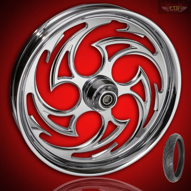 harley davidson street glide 21 front wheel