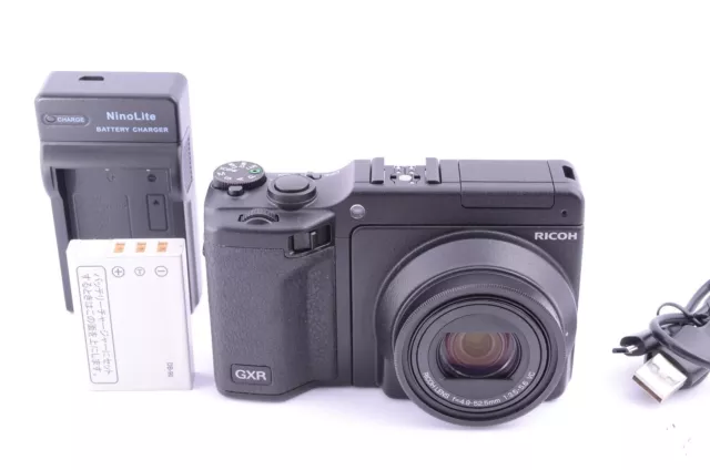 [N-MINT] RICHO GXR P10 Kit 28-300mm 4.9-52.5mm f/3.5-5.6 VC Camera from Japan