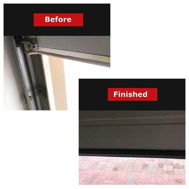 ELECTRIC FLAP GARAGE Door Container Side Seal Rubber Strips