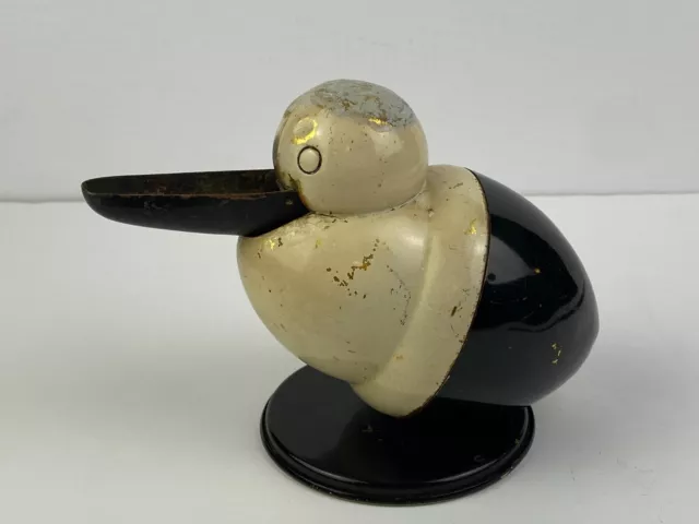 Pre Patent Brass Pelican Ashtray Walter Von Nessen For Chase Brass & Copper Co.