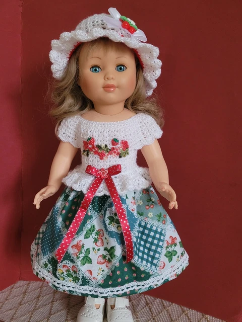 Poupée Marie Louise De Sigifid En Très Bon état - Collection Nostalgie