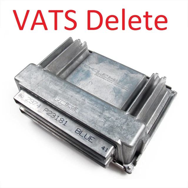VATS ANTITHEFT DELETE Service 9907 Chevy Silverado GMC Sierra