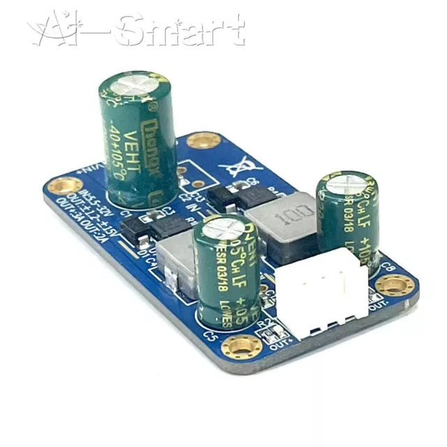 5-32V TPS5430 Single Power Supply to Positive And Negative Power Supply Module 2