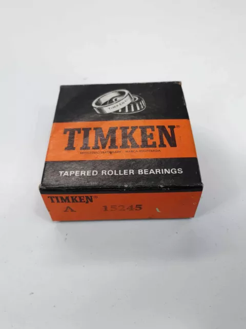 Timken A 15245 Tapered Bearing Single Cup