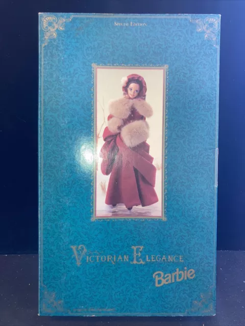 Barbie Victorian Elegance Doll #12579 1994 Hallmark Special Ed. Ice Skater NRFB