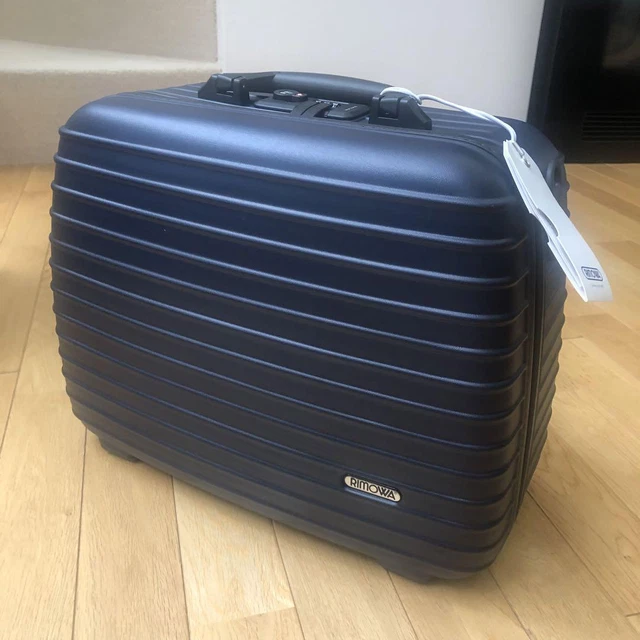 Rimowa Salsa Board Case 81040390 23L Navy TSA 006 Lock w/ Tag