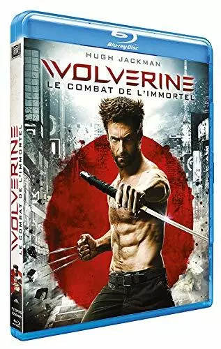 Blu-Ray Wolverine  Le Combat de l'immortel Affrontement Final Logan Guerrier