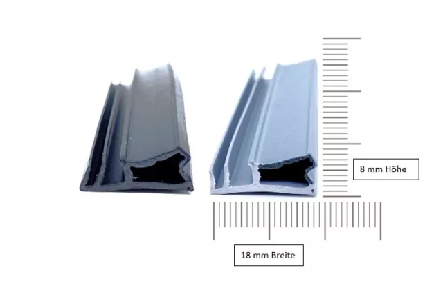 Holzfenster Dichtung Gummi Fenster Flügelfalzdichtung Dichtband Falzdichtung