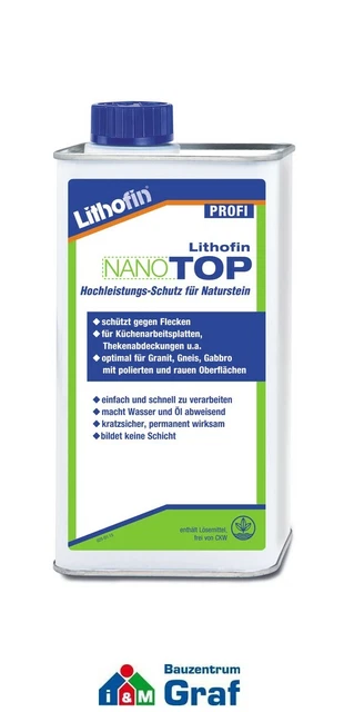 Lithofin, MN Zementschleier-Entferner - Produkt - Cremer
