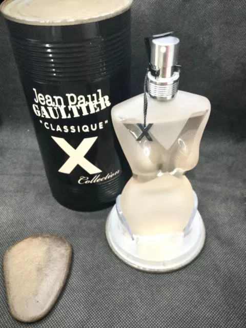 JEAN PAUL GAULTIER CLASSIQUE X COLLECTION EAU DE TOILETTE 100 Ml SPRAY Vintage